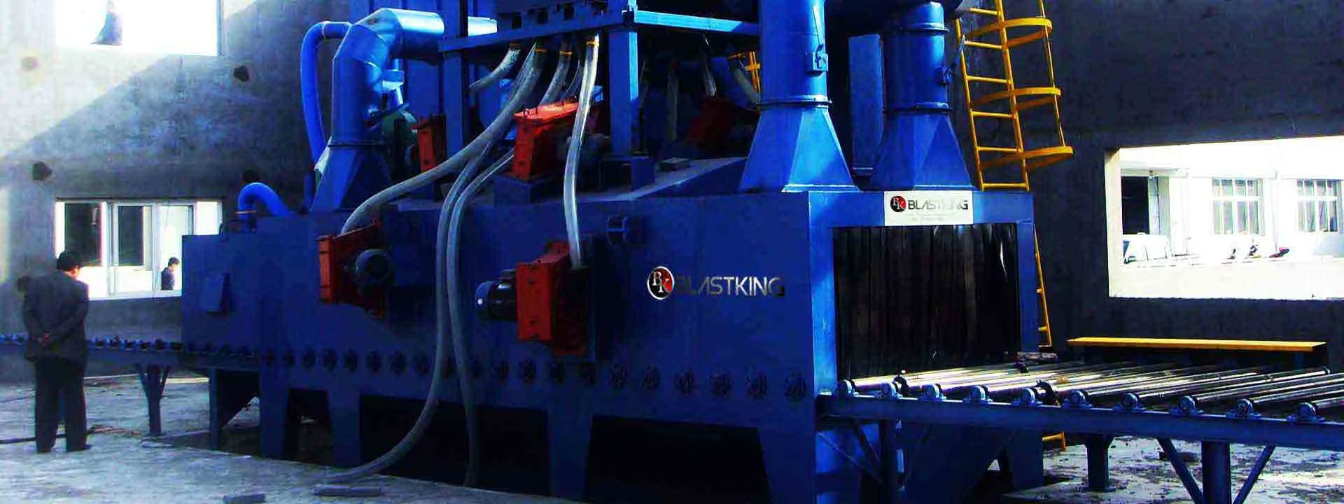 roller-conveyor-shot-blasting-machine