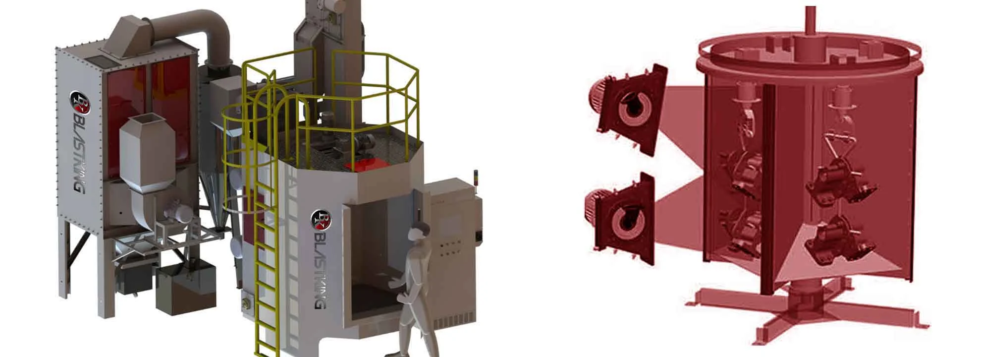 Carousel-Blast-Machines