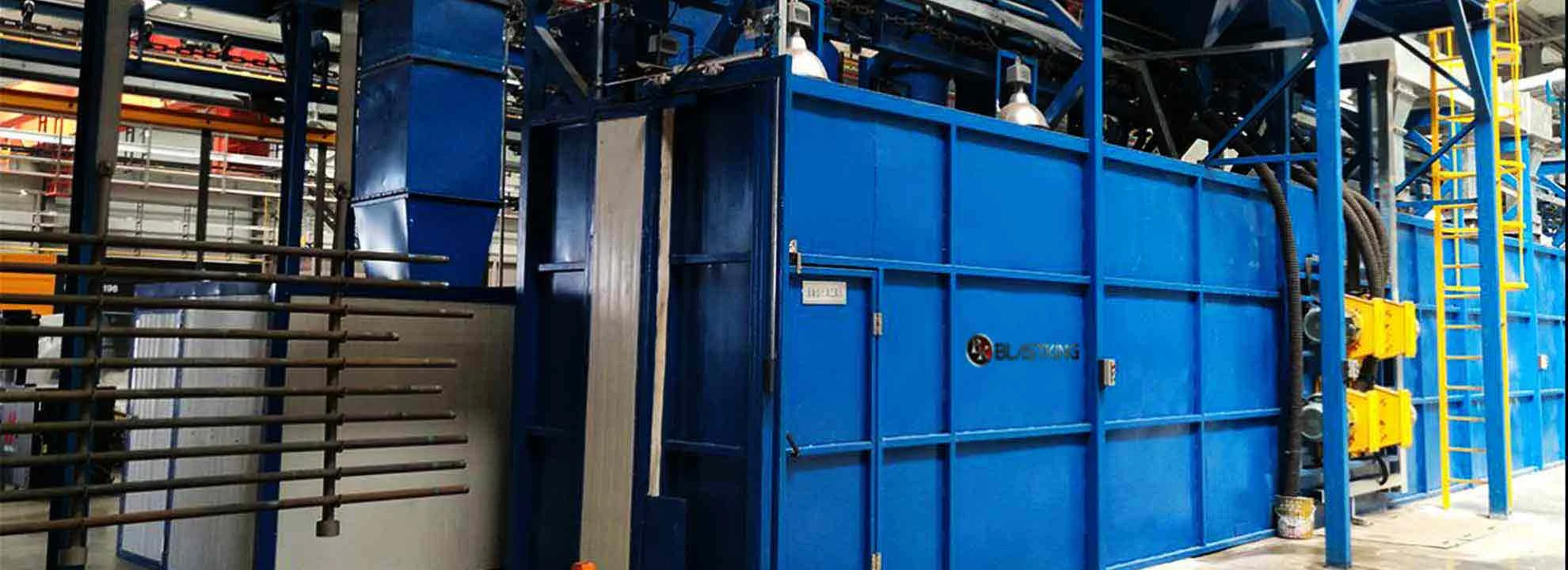 HT-overhead-monorail-shot-blast-machine