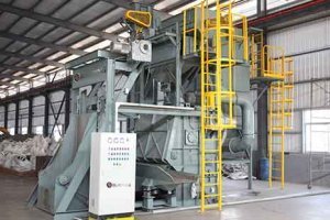 Batch Type Tumblast Machines