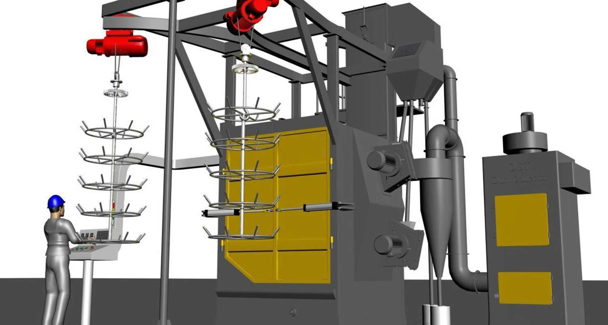 hanger-type-shot-blasting-machine