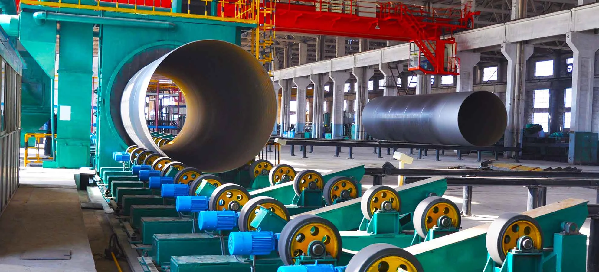 pipe-shot-blasting-machine