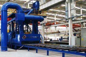 Shot Blasting and Priming Machine-Superior Performance