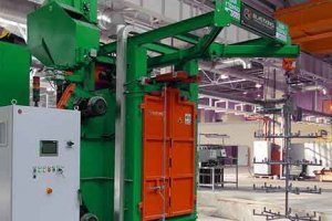 wheelblast equipment