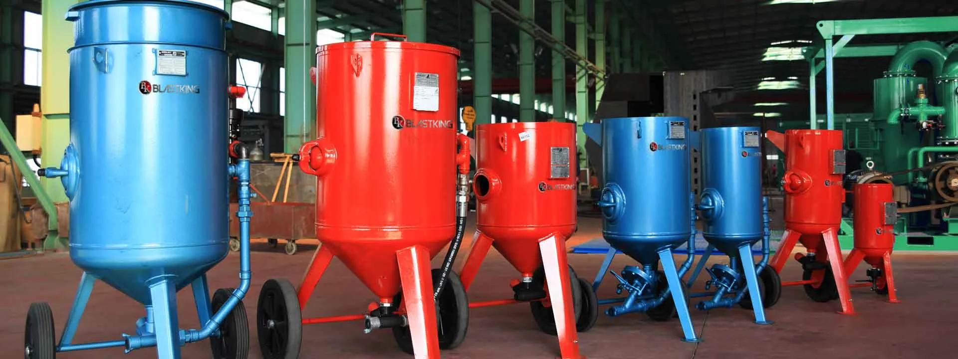 portable sand blaster