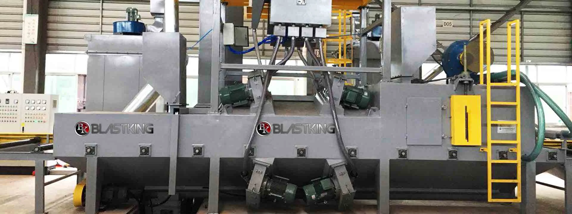 shot-blasting-machine for bars