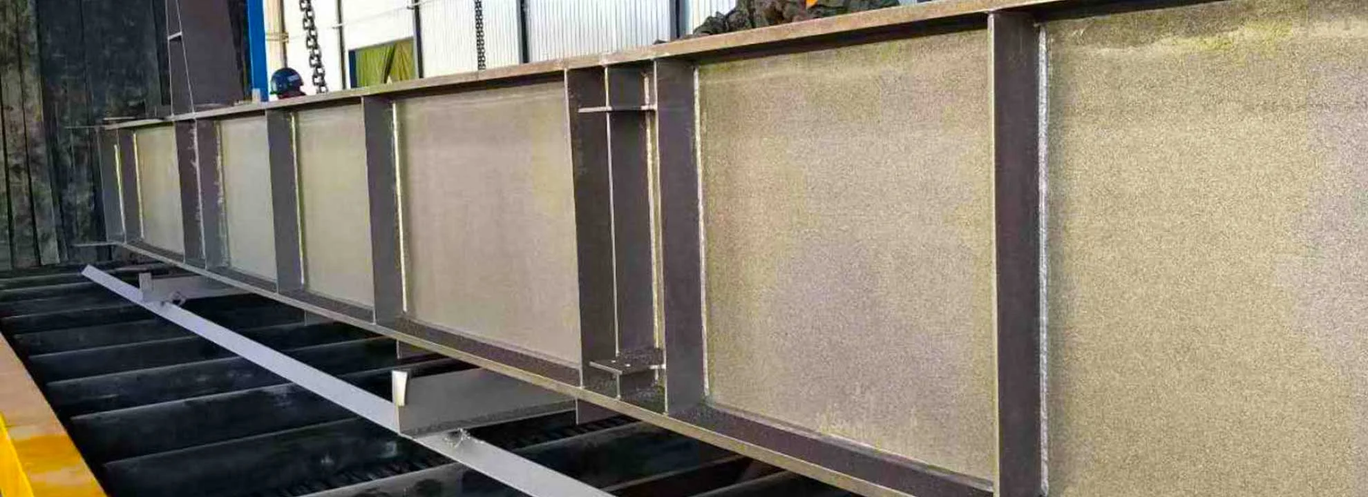 PEB-beam-shot-blasting-machine