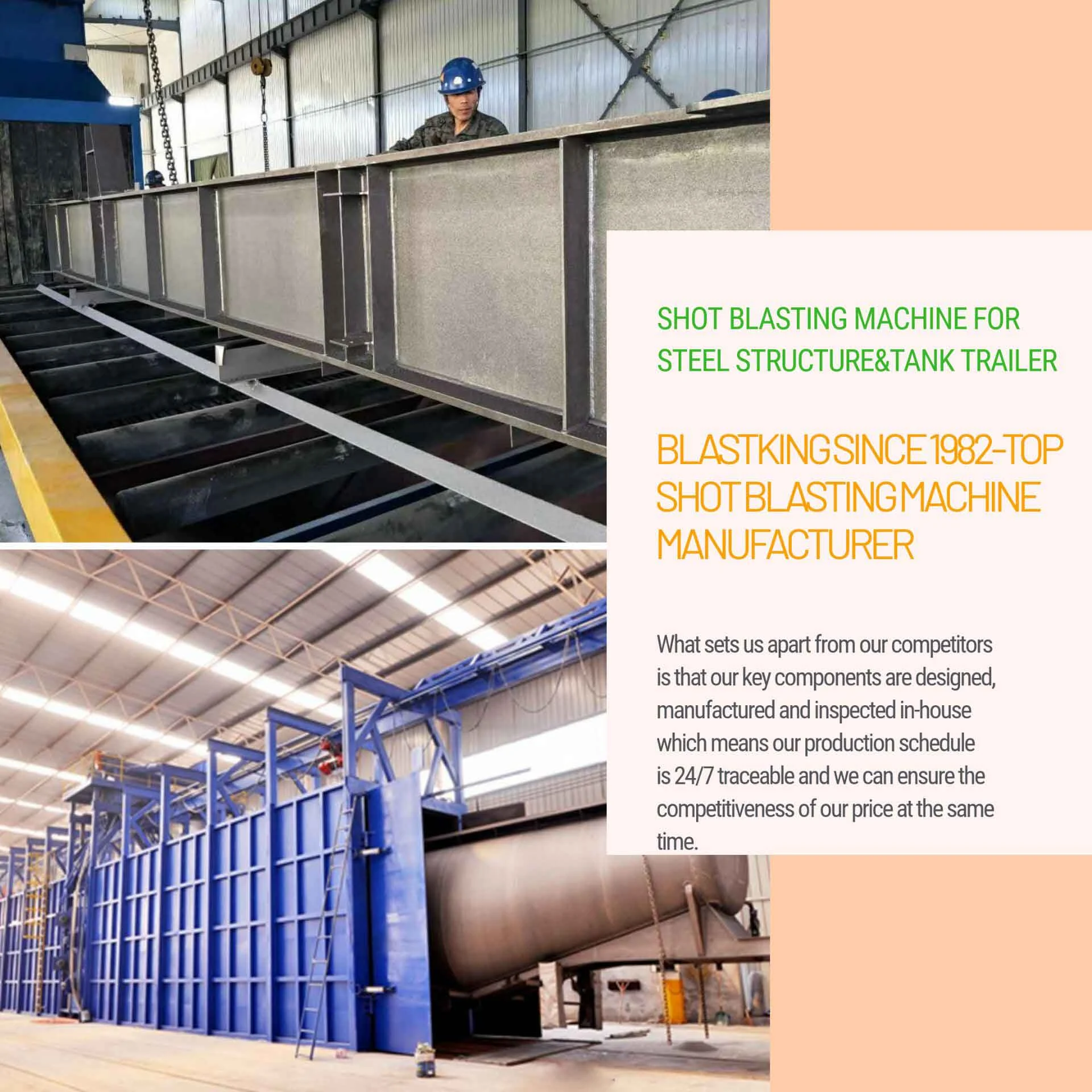 construction shot blasting machine