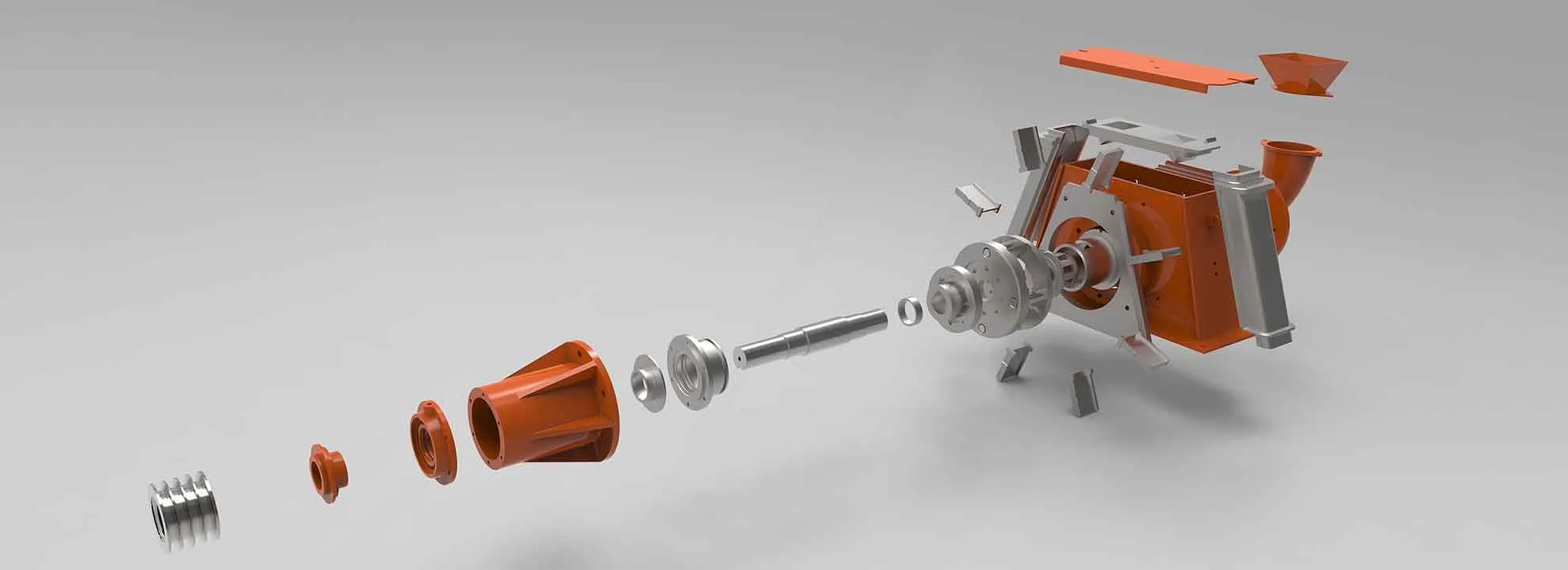 shot blasting machine spare parts-blast wheel