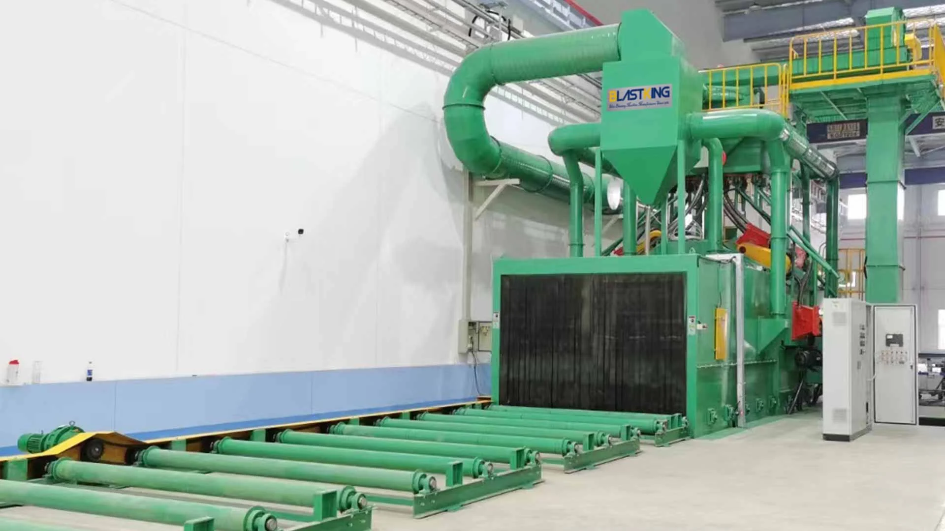 roller-conveyor-shot-blasting-machine