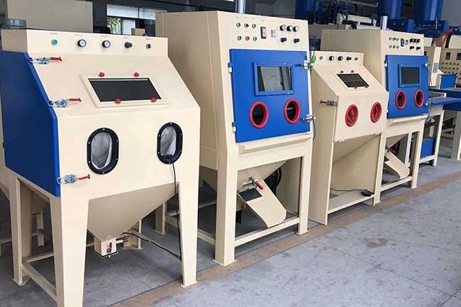 sand blast cabinet