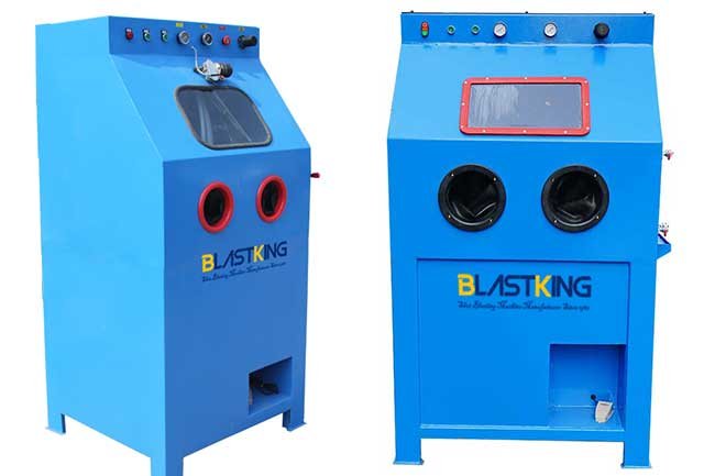 wet sand blasting machine