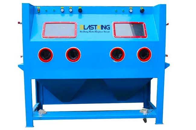 wet sand blasting machine