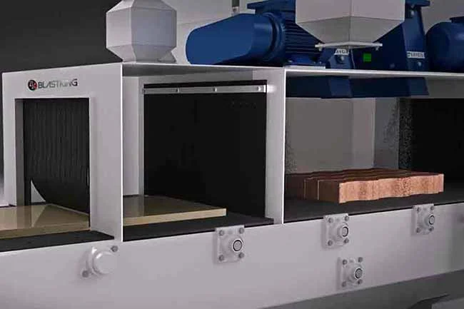 Paver-blocks-shot-blasting-machine