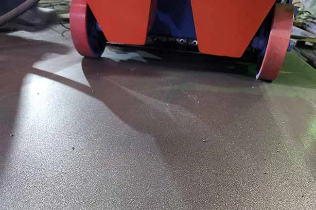 floor shot blasting machine 1 floor shot blasting machine