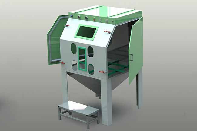 sand-blasting-cabinet