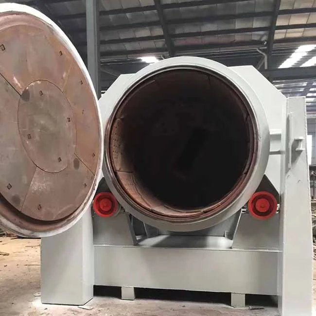 Drum type shot blasting machine