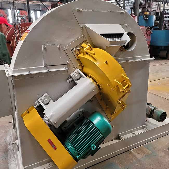 drum type shot blasting machine