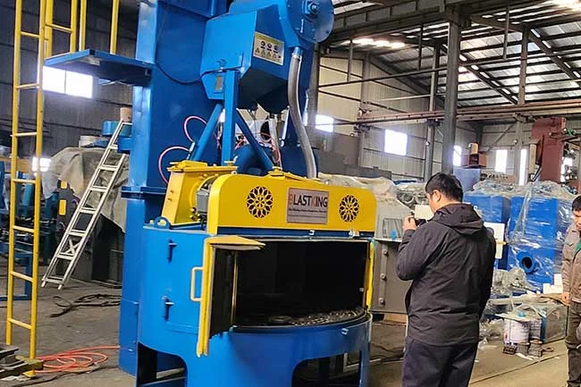 rotary-table-blast-machine