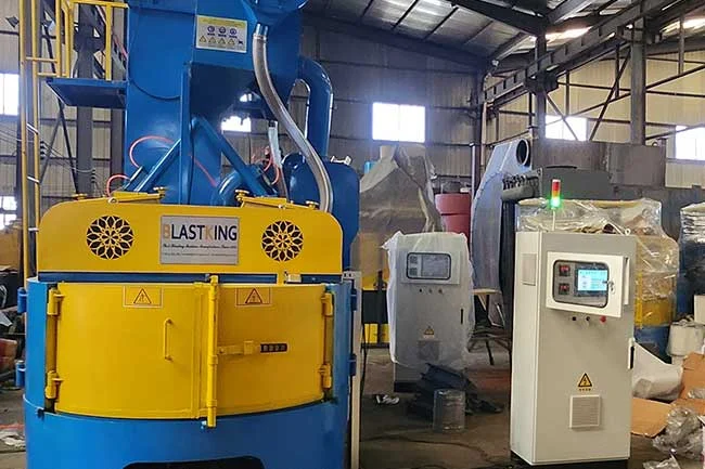 table-shot-blasting-machines