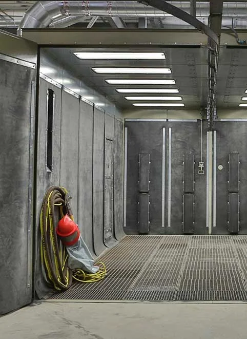 Predesigned Modular Blast Rooms Predesigned Modular Blast Rooms