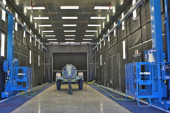 Blast booth Blast booth