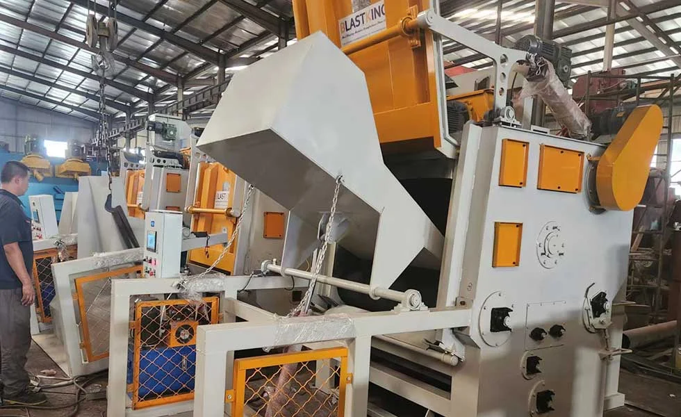 tumble-shot-blasting-machine