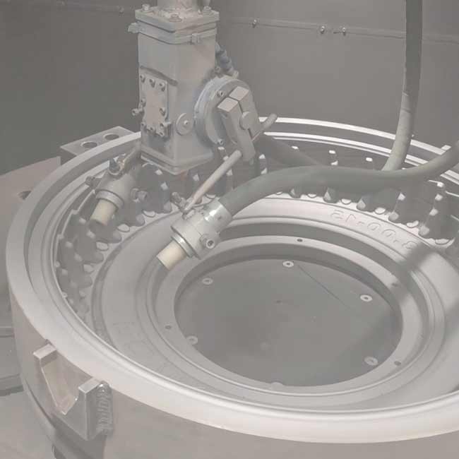 automated sand blaster