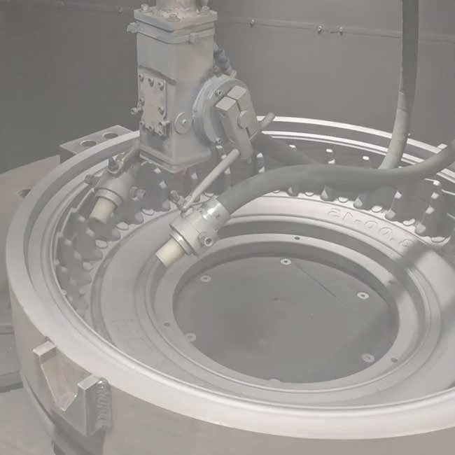 automated sand blaster