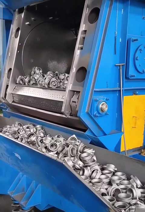 tumble-shot-blasting-machine